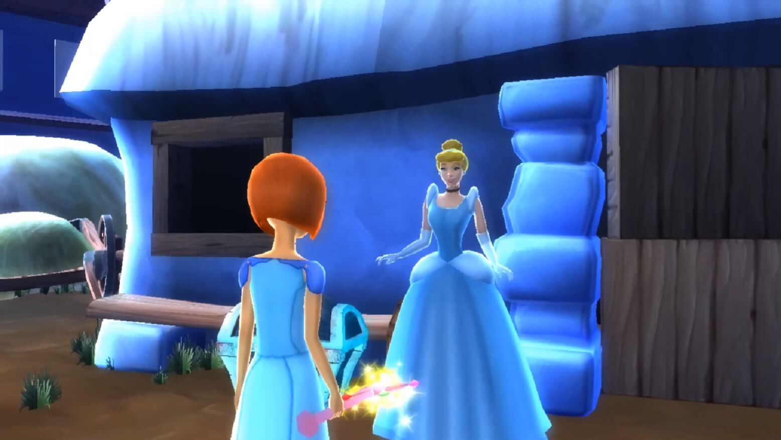 Disney Princess My Fairytale Adventure - геймплей игры Windows